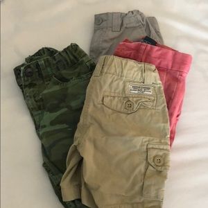 Lot of toddler boy shorts